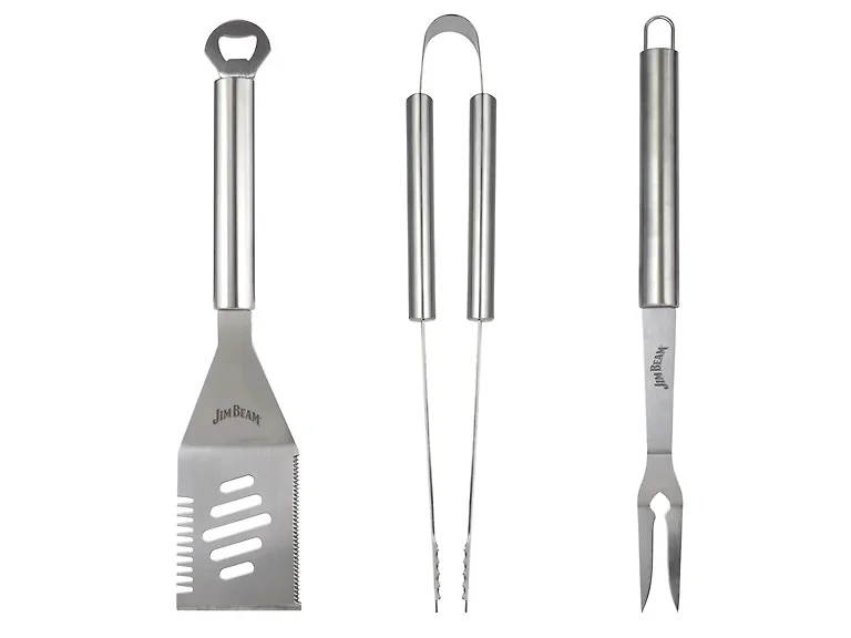 Jim Beam BBQ Tool Set (3 Piece)