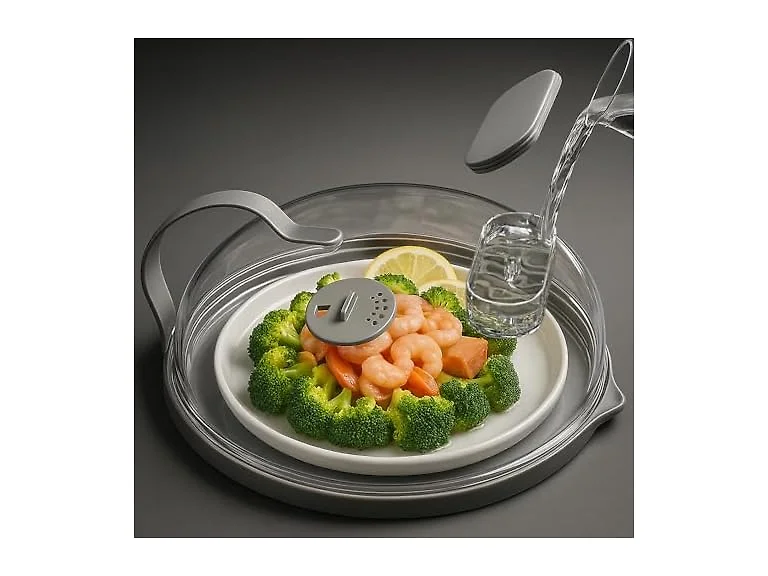 Microwave Splatter Cover