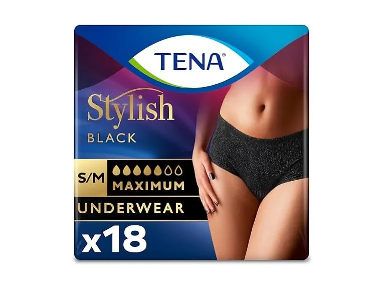 Stylish Maximum Black Incontinence