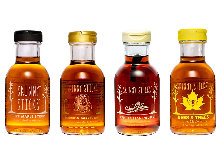 (4pk) Maple Syrup 8oz Variety Pack