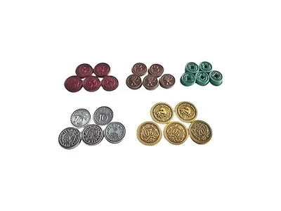 Scythe: Metal Coins
