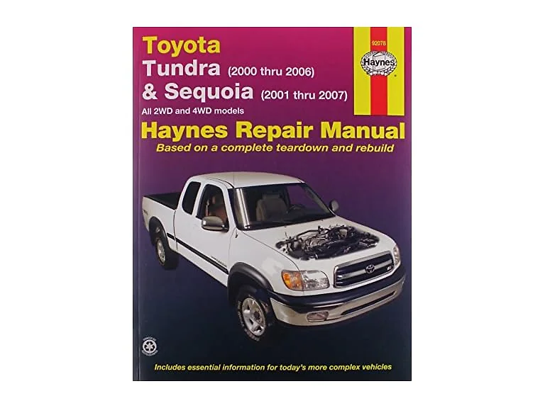  Haynes Toyota Tundra, 00-'06 & Sequoia