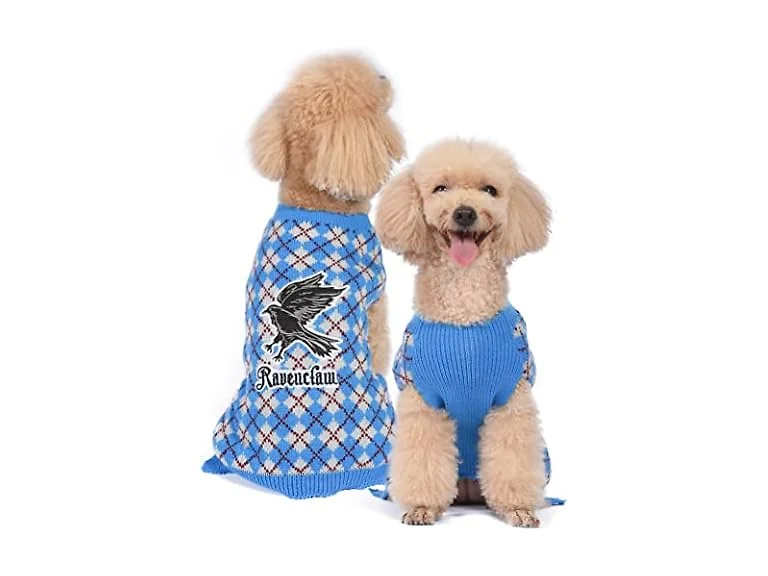 Harry Potter Ravenclaw Dog Sweater, Medium