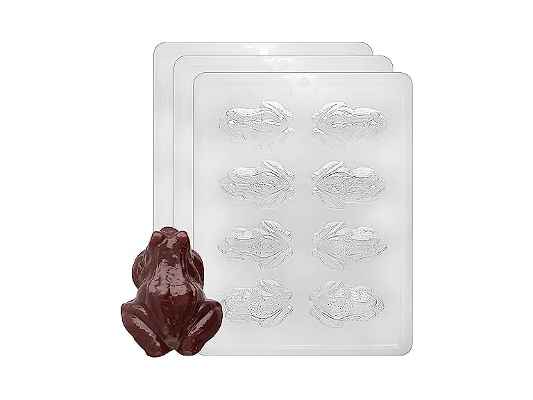 CybrTrayd Frog Chocolate Candy Mold 