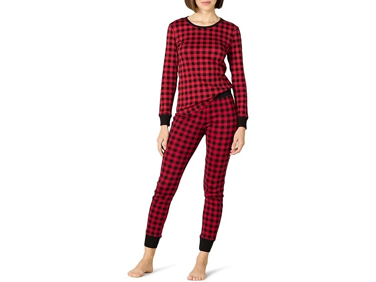 Amazon Essentials Women's Rib Sleepwear Pajama Set