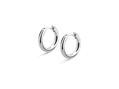 KRKC&CO NS610135 Hoop earrings men