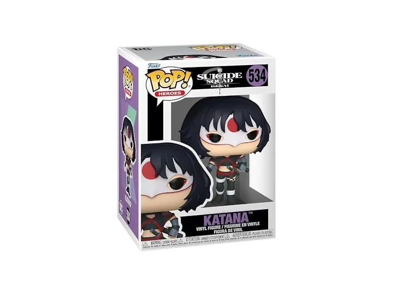 Funko POP! Animation: DC Suicide Squad Isekai - Katana