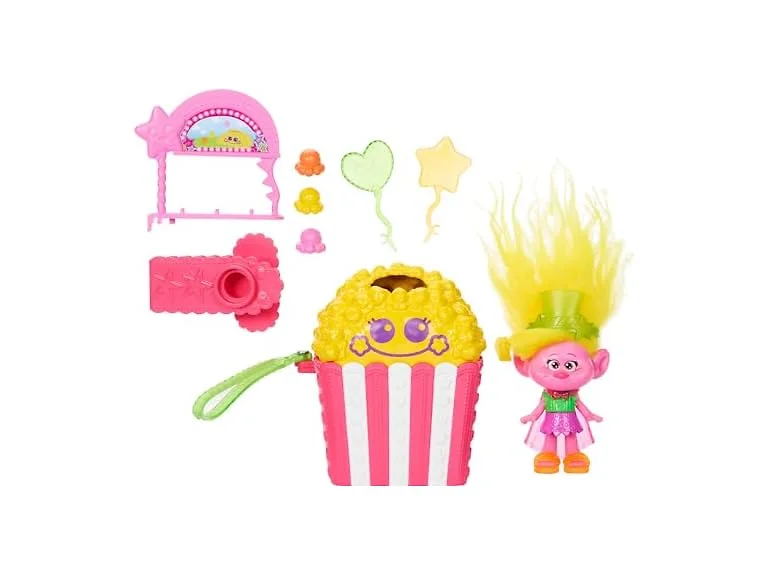Mattel Mattel DreamWorks Trolls Fun Fair