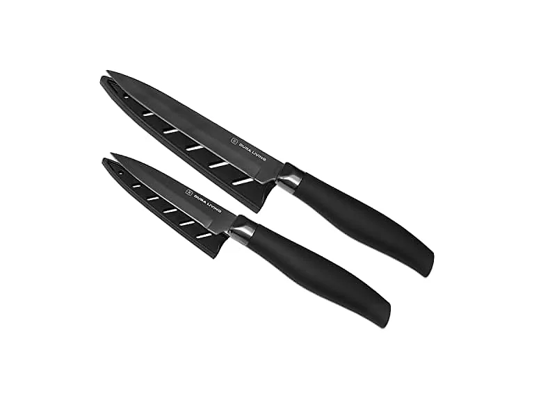 DuraLiving Titan 2pc Prep Set w/Sheaths