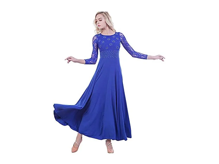 ZooBoo Women (L) Prom Ballroom Dance Dress