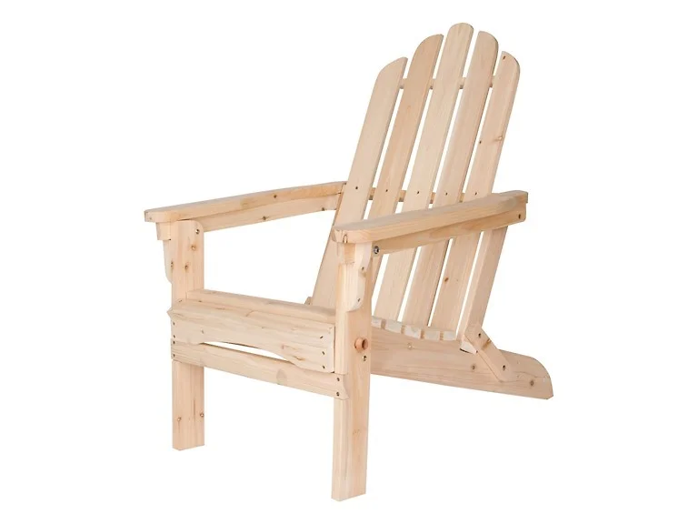 Shine Company Marina II Folding Adirondack Chair