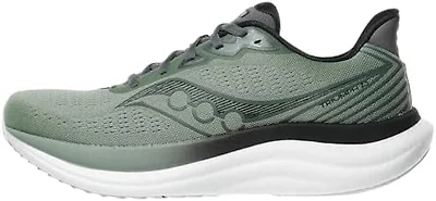 Saucony Triumph 23 Men's Shoes Iceburg/Carbon Size 12