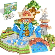 Rurvale Magnetic Blocks, Magnet Cubes, Toys for 3+ Year Old Boys Girls