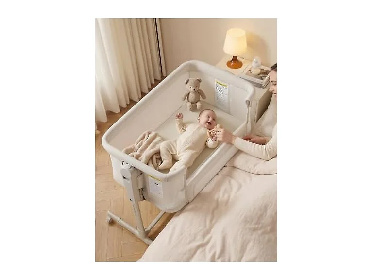 ONTHEWEI 3 in 1 Baby Bassinet Bedside Sleeper 