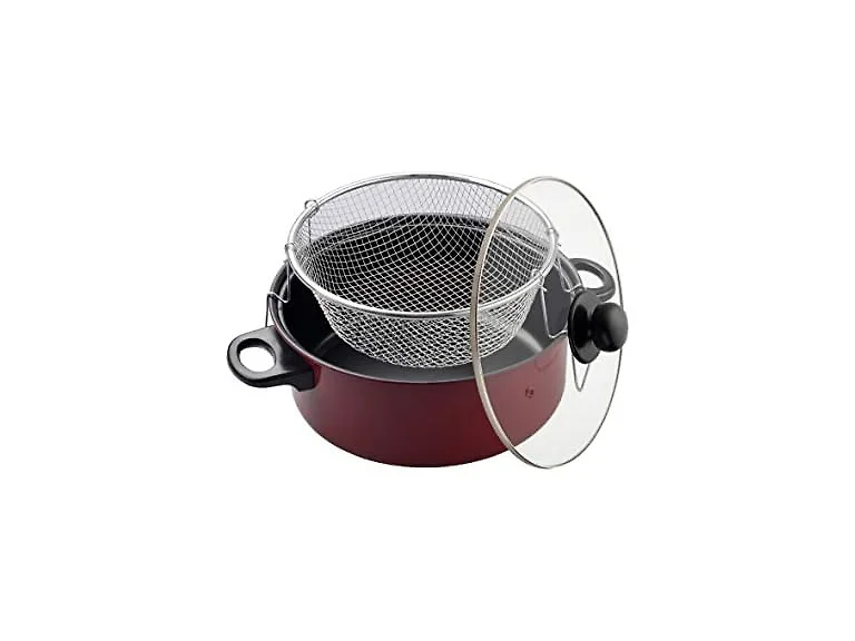 Kitchen Sense Heavy Duty Non-Stick Deep Fryer 