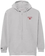 JanSport NCAA Officially Licensed Rival Full Zip Hood, Long Sleeve Unisex Hoodie, Cotton-Polyester Blend with Double-Layered Fleece Hood & Extra-Deep Front Pockets, Adjustable Drawstring