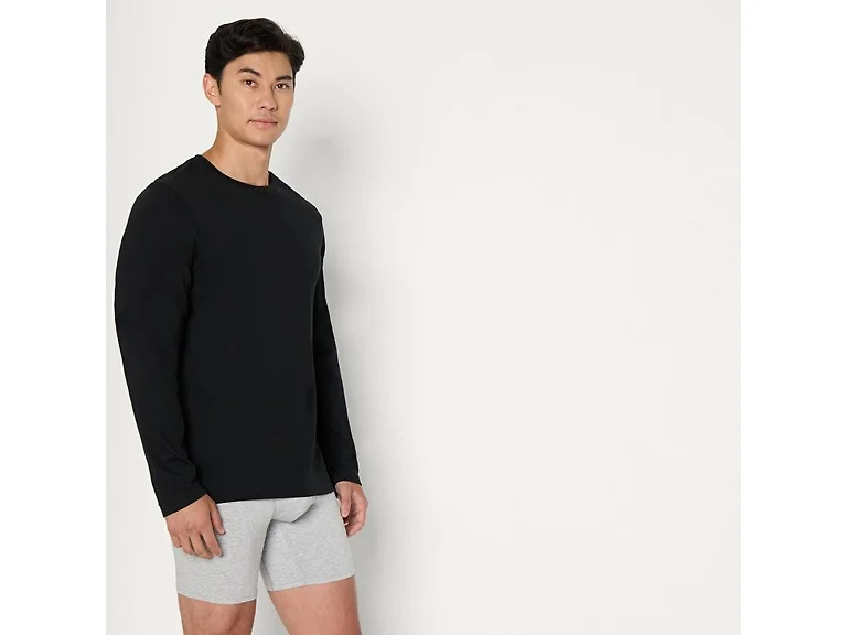 Amazon Essentials Men (M) Slim Pack Black