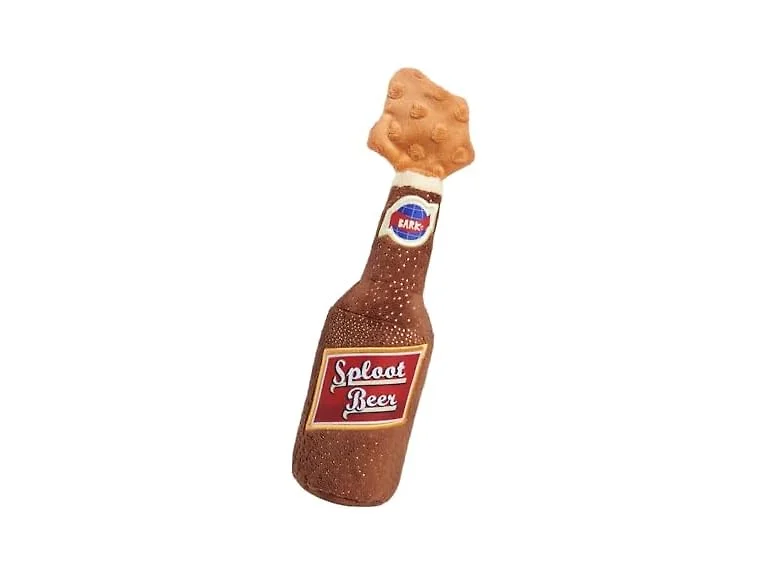 Barkbox Old Fashioned Sploot Beer Dog Toy – Plush