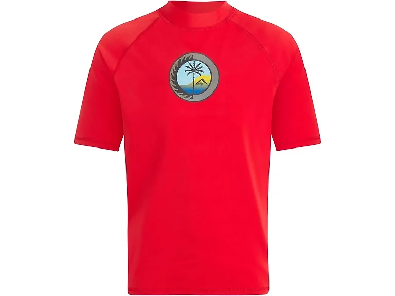 Kanu Surf Boys (6) Paradise Rash Guard Swim Shirt