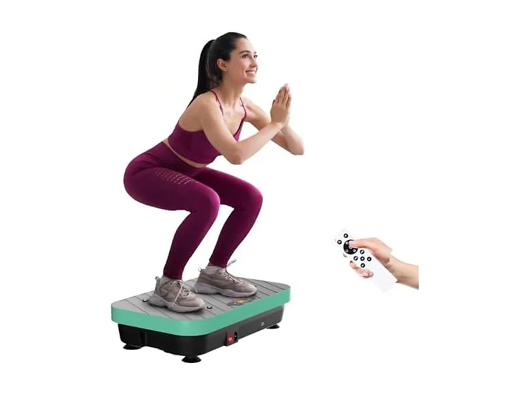 TISSCARE Green Vibration Plate Exercise Machine