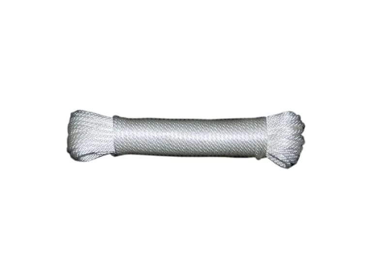 T.W Evans Cordage Co. 44-053 5/32-Inch Solid Braid Nylon Rope 50-Feet Hank