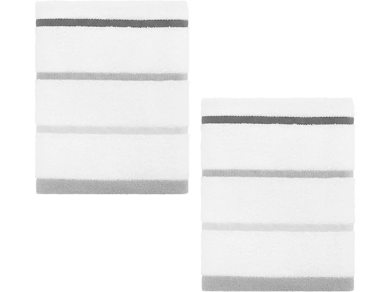 IZOD – Towel Set, Plush Ringspun Cotton Blend