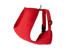Pet Passion Milo - THE MESH Harness, RED, Large