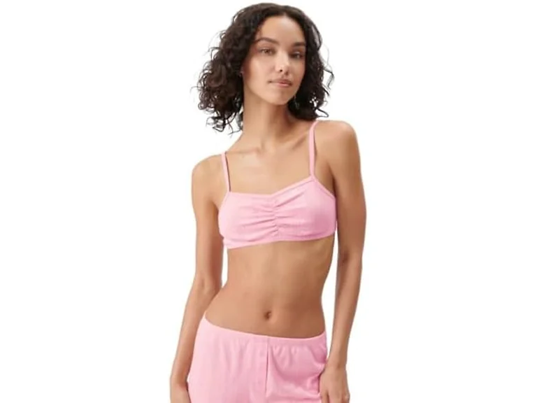 florence by mills Women (M) Bralette Soft Pink