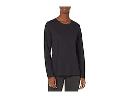 Hanes womens Sport Cool Dri Performance Long Sleeve T-shirt Shirt, Black, XX-Large US