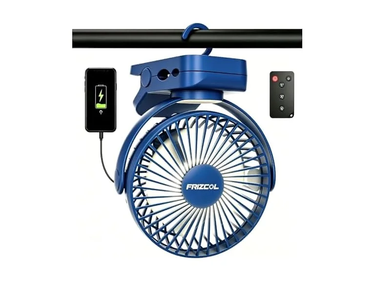 FRIZCOL Clip on Fan
