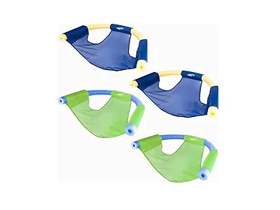 SwimWays Mesh Pool Chair Slings 4-Pack