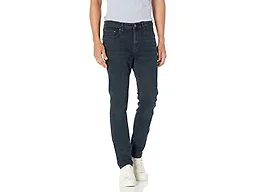 Amazon Essentials Men's Skinny-Fit Comfort Stretch Denim Jeans - Discontinued Colors, Blue Black Vintage, 40W x 28L