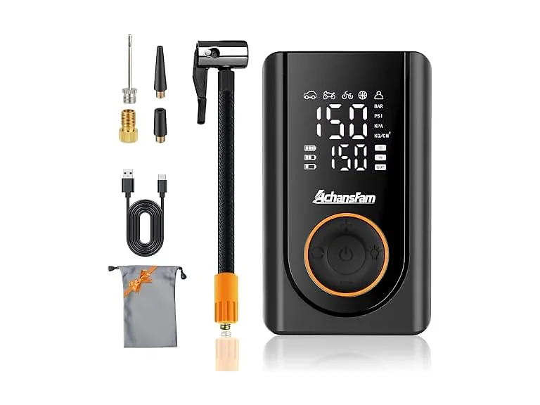 L9 Pro Tire Inflator Portable Air Compressor