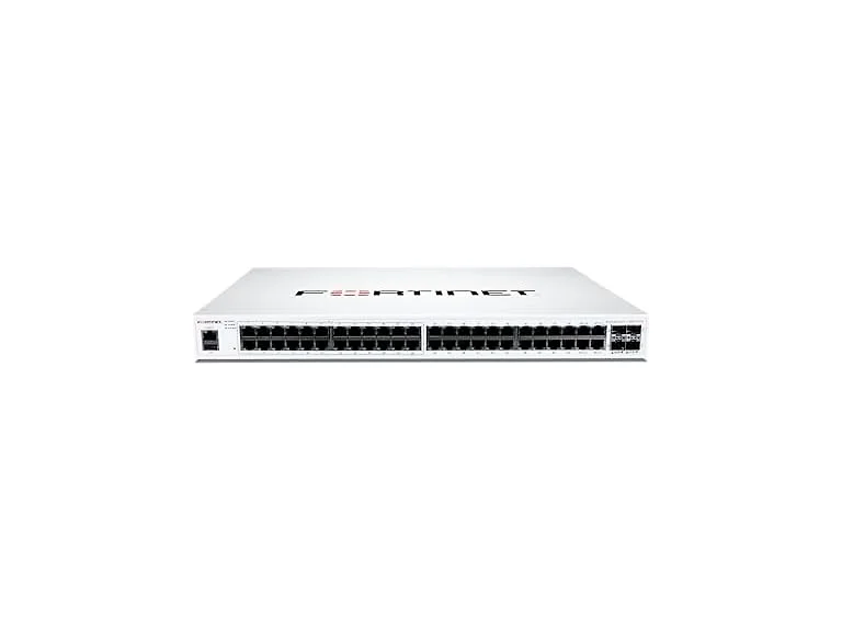 Fortinet FortiSwitch - 148F-POE L2+ Mana