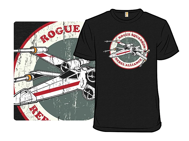Vintage Rogue Squadron