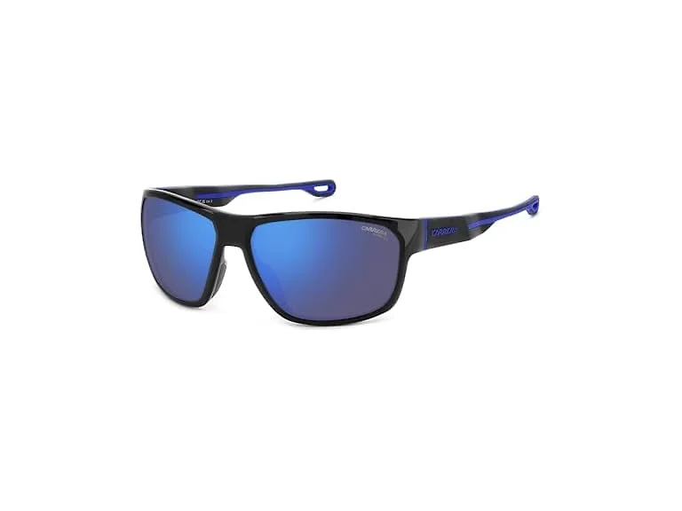 Carrera Unisex 4018/S Sunglasses Black Blue