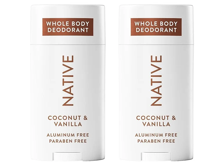 Whole Body Aluminum Free Deodorant, 2.3 oz (Pack of 2)