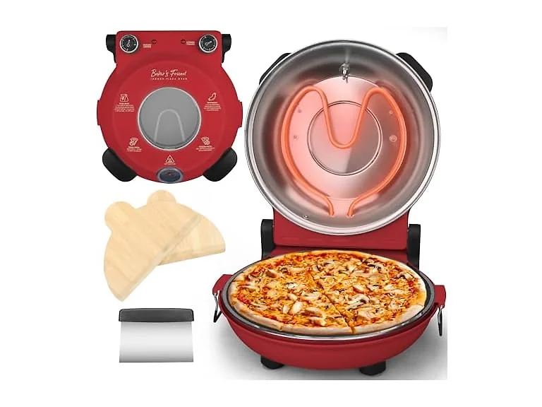 Electric Pizza Oven Indoor Countertop
