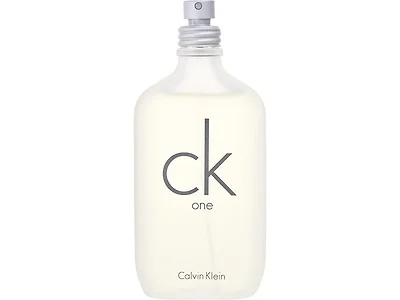 CK One/Calvin Klein EDT Pour No Cap Tester 3.4 Oz