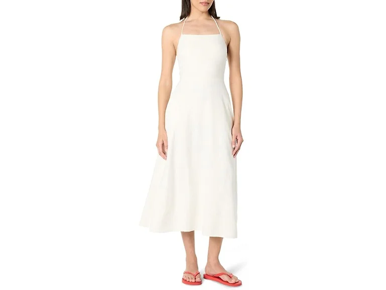 The Drop Women (M) Halter Midi Dress
