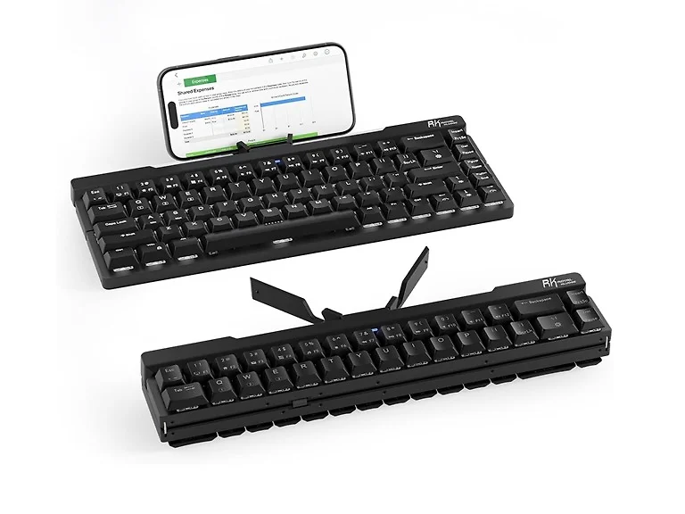RK F68 60% Foldable Mechanical Keyboard