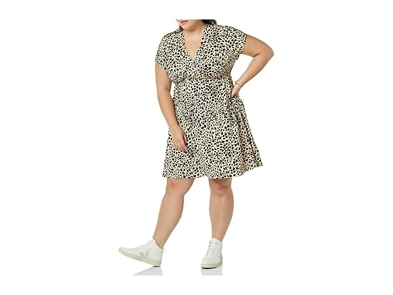 Amazon Essentials Women (M) Surplice Dress