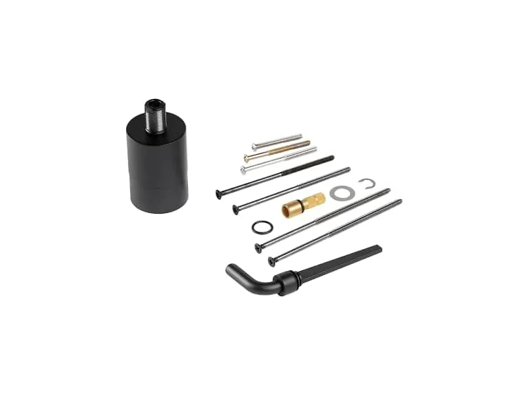 DANZE D113001BS Extension Kit for PBMV Satin Black