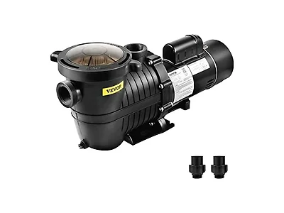 Pool Pump 1.5HP 230V, Variable Dual Speed Pumps