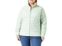Amazon Essentials Women's Lightweight Long-Sleeve Water-Resistant Packable Puffer Jacket (Available in Plus Size), Sage Green, XX-Large