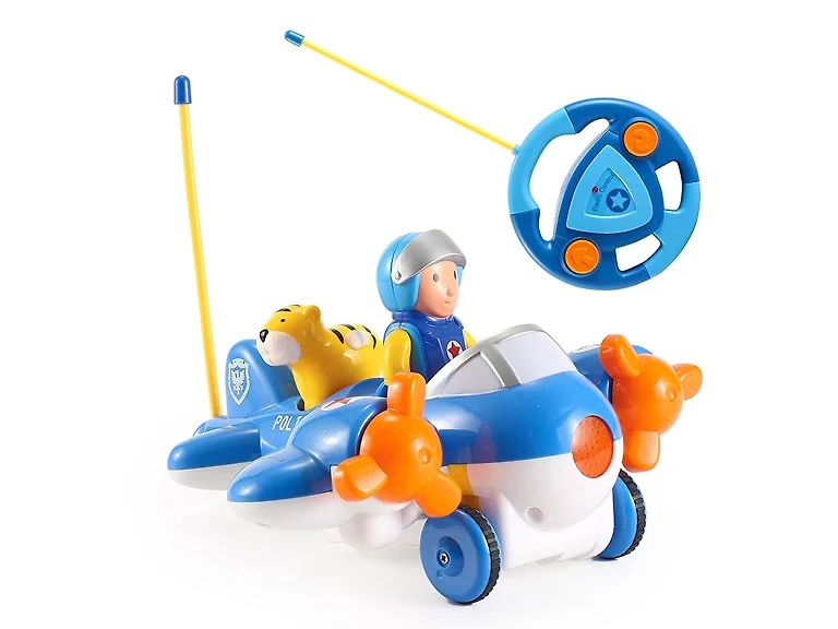Kids Remote Control Airplane with Sounds
