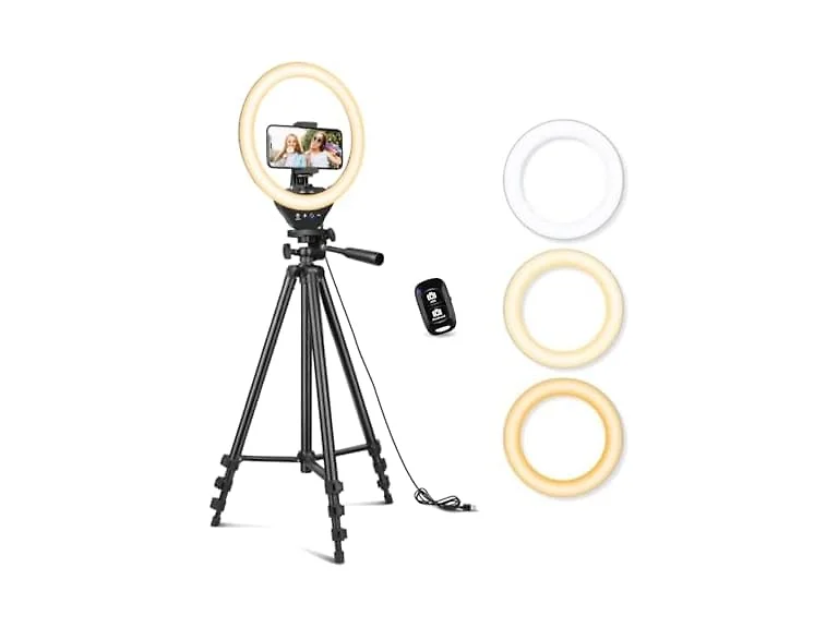 Sensyne Ring Light with Stand (Open Box)
