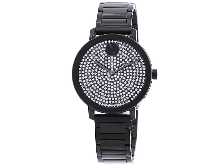 Movado Bold Evolution 2.0 Quartz Gunmetal Watch
