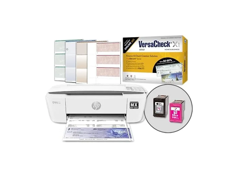 VersaCheck HP DeskJet 3755 MX MICR Check Printer
