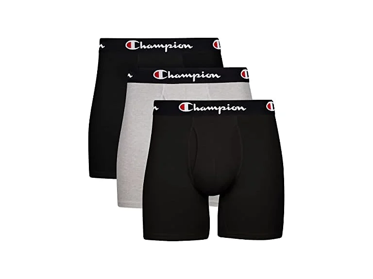 Champion Men (L) Underwear Boxer Briefs